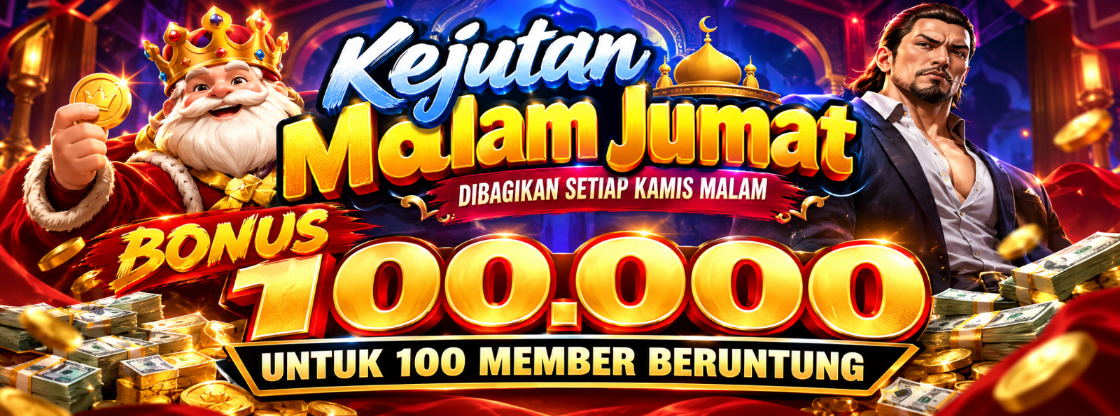 BONUS KEJUTAN MALAM JUMAT